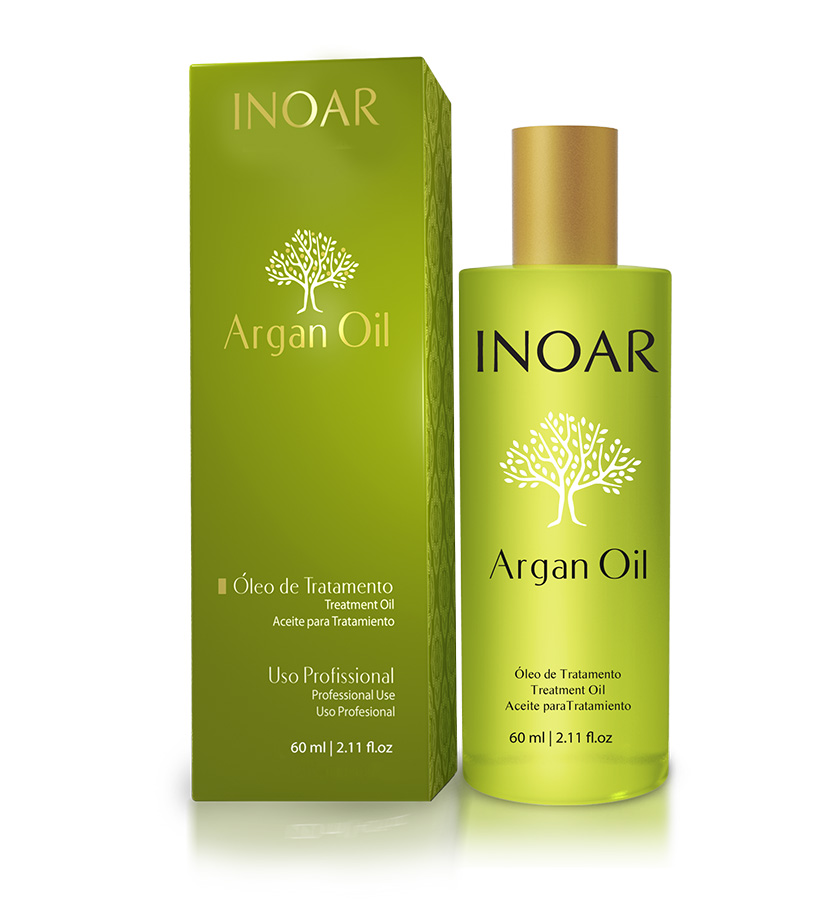 Inoar Argan Oil System - Oleo de Argan Serum 60ml