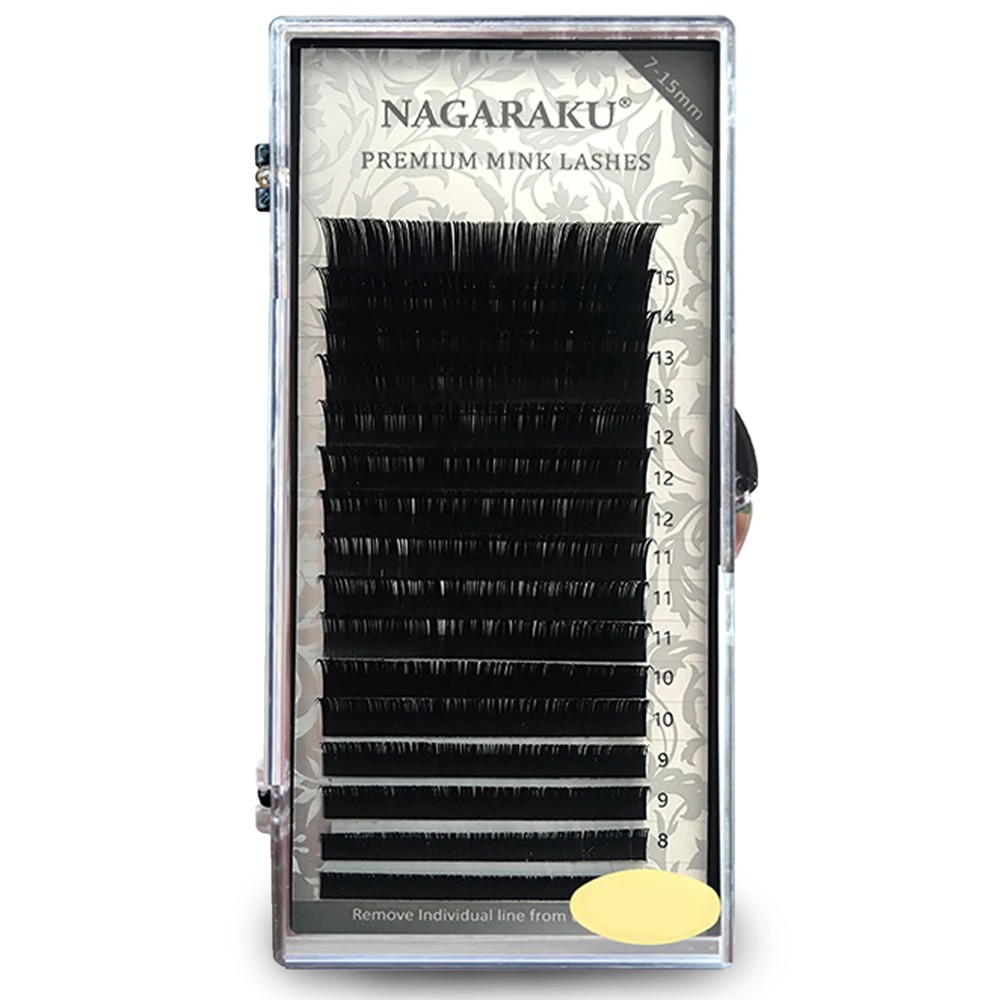 Cílios Nagaraku 0.10C Mix 7-15mm