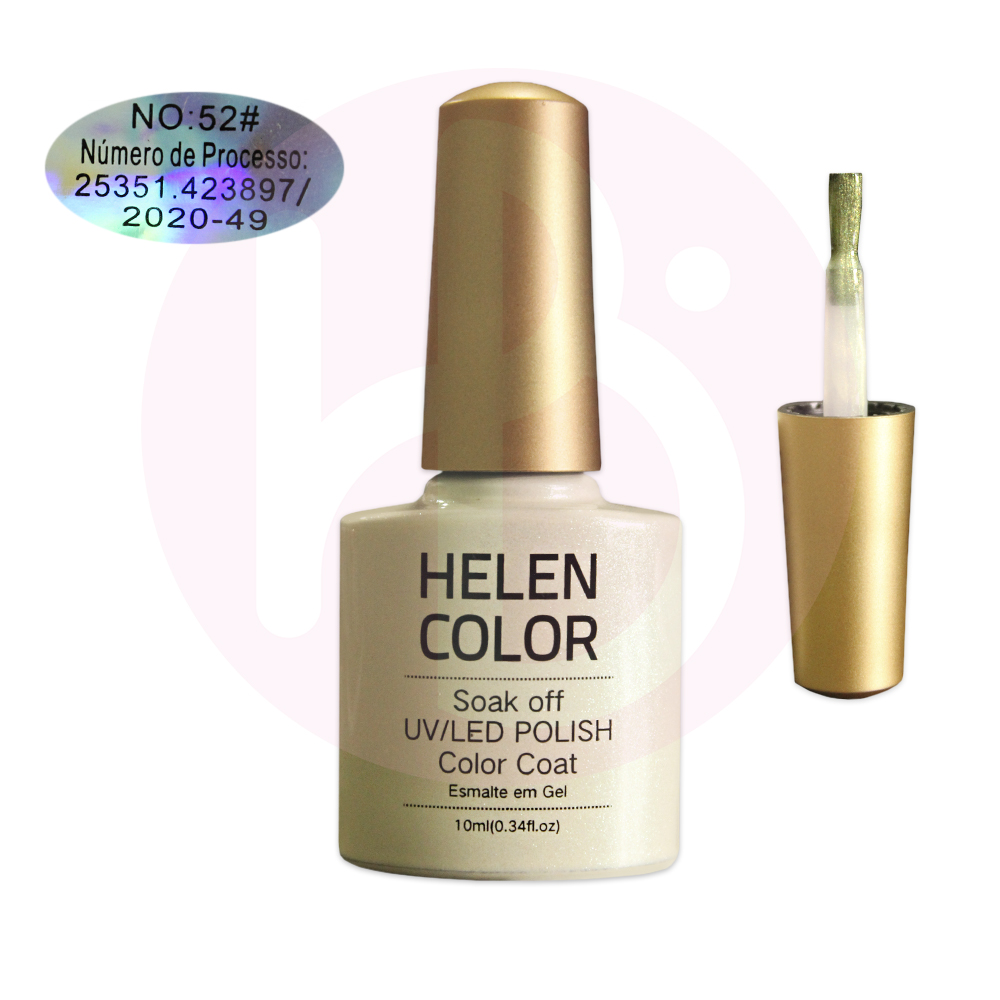 Esmalte Helen Color Gel Glitter 10ml