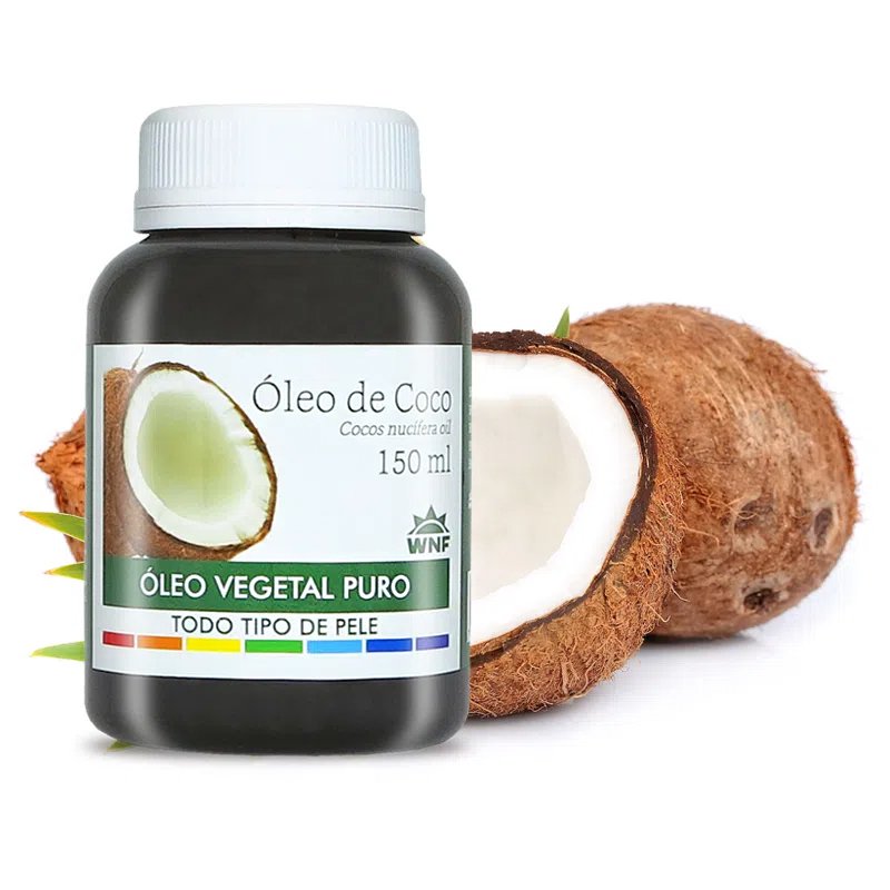 Óleo Vegetal Coco WNF - 150 ml