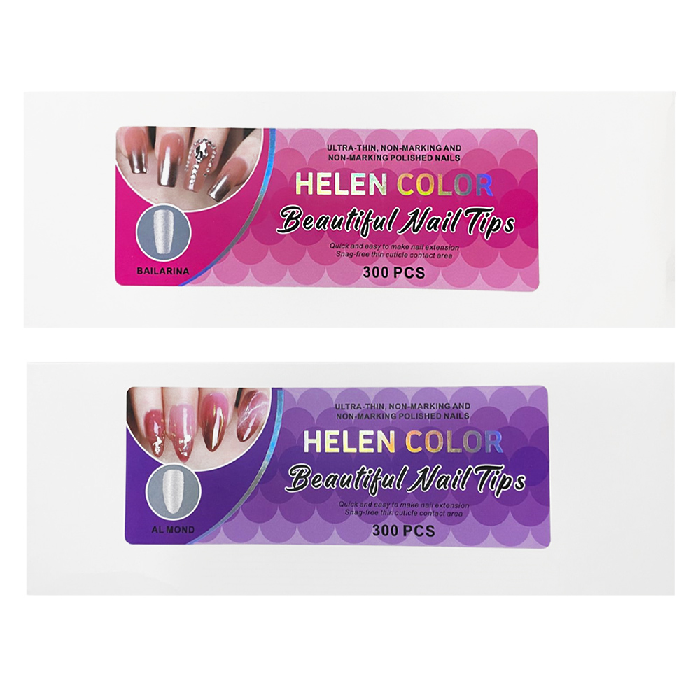 Soft Gel Tips Helen Color c/ 300