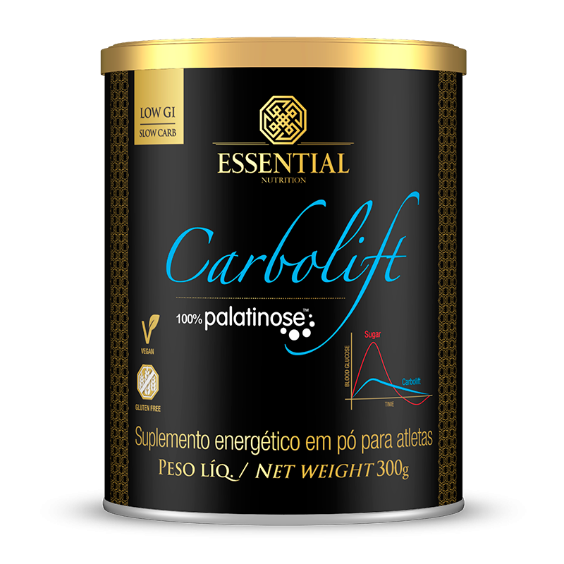 Carbolift 300g 100% Palatinose - Essential