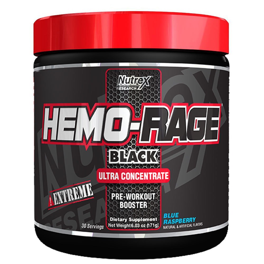 Hemo-rage Black 171g Pré-treino - Nutrex Research