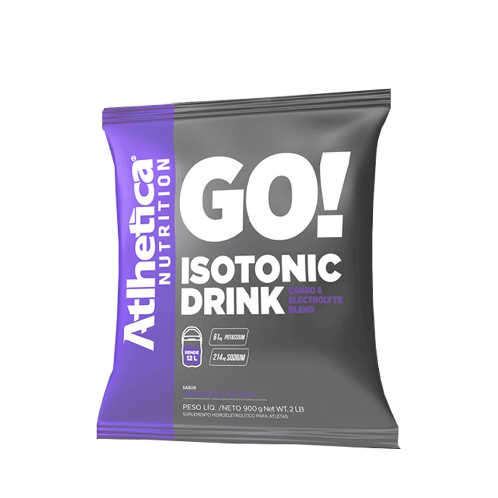 ISOTONIC DRINK 900 GR ATLHETICA