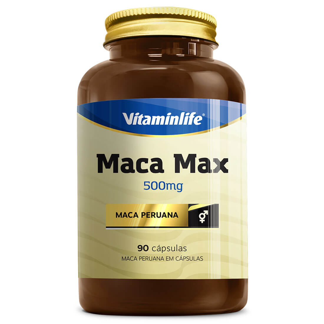 MACA MAX 500mg 90 CAPS - VITAMIN LIFE