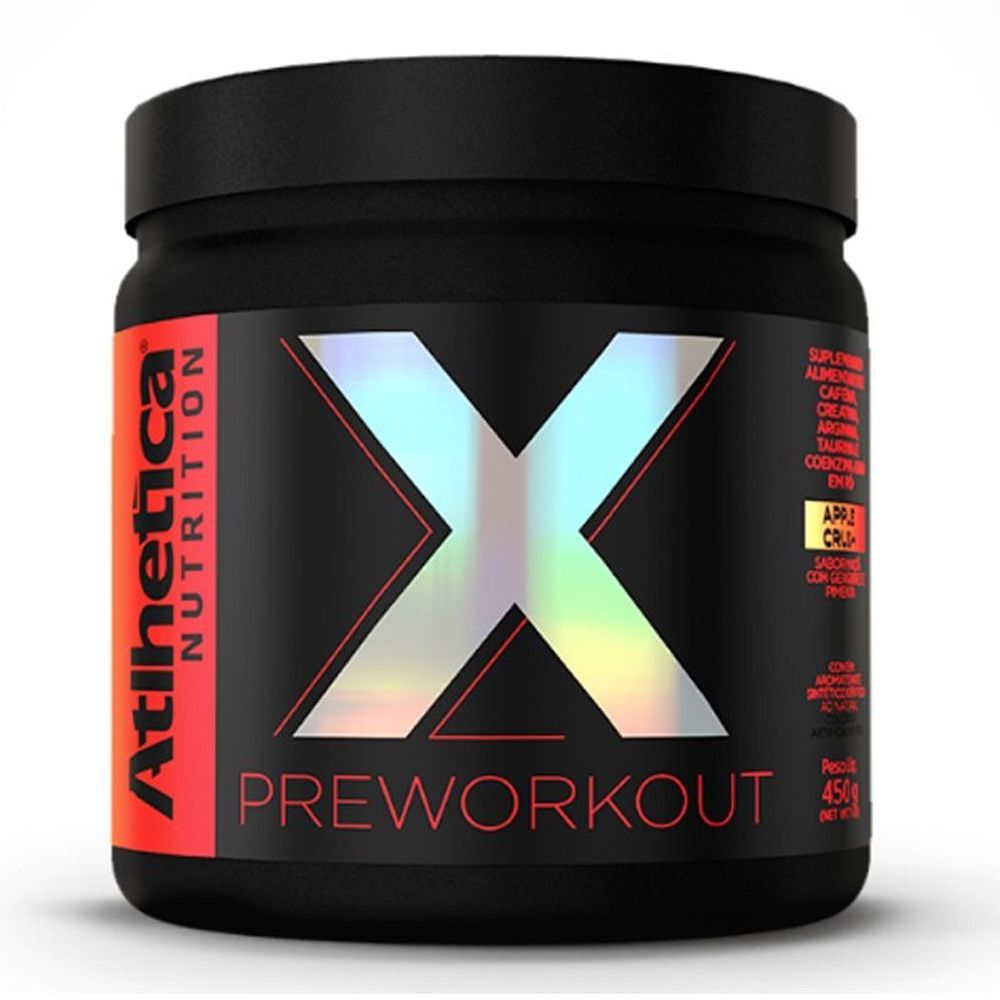 X PRE WORKOUT - 450GRS - ATLHETICA