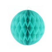 Balão GLOBO Bola de Papel de seda Cor Tiffany GiroToy Enfeites