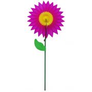Girassol Artificial para decoração 15cm Pink c/ Amarelo lembrança