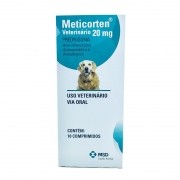 Anti-inflamatório Meticorten Para Cães 20mg