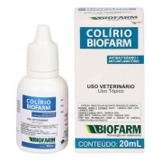 Colirio Biofarm 20 Ml | Uso Veterinário