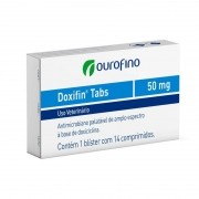 Doxifin Tabs Ourofino 50mg C/ 14 Comprimidos