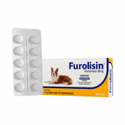 Furolisin Furosemida 40mg  Vetnil Cão - 10 Comp