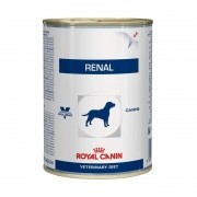 Kit 3 - Alimento Úmido Royal Canin Cães Renal 410g
