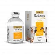 Ocitocina Forte Ucb 50 Ml Ucbvet Para Bovinos Ovinos