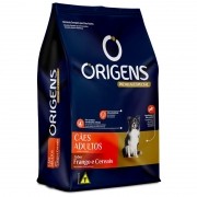 Ração Origens Premium  Frango E Cereais Cães Adultos - 15kg