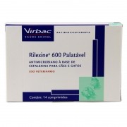 Rilexine 600mg - 14 Comprimidos