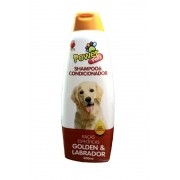 Shampoo 2x1 P Cães Raças Específicas Golden &amp; Labrador 700ml