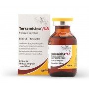 Terramicina La Injetável - 50ml