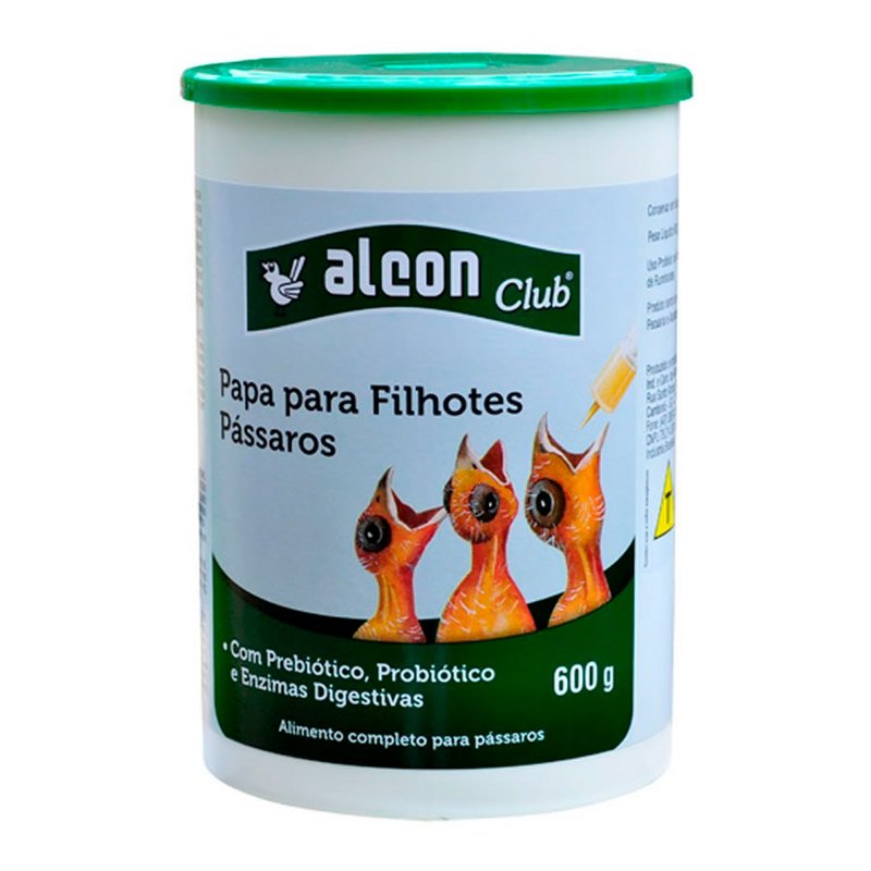 Alcon Club - Papa Para Filhotes De Pássaros 600g