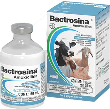 Bactrosina 50ml - Antimicrobiano