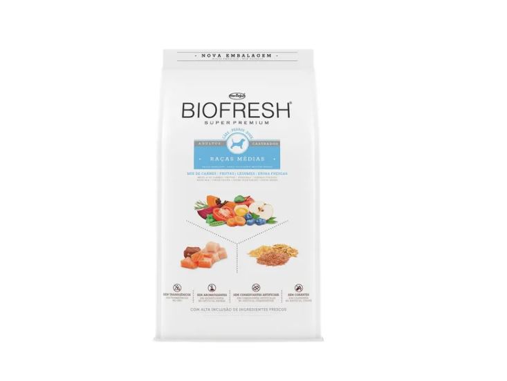 Biofresh Castrados Racas Medias 10,1kg