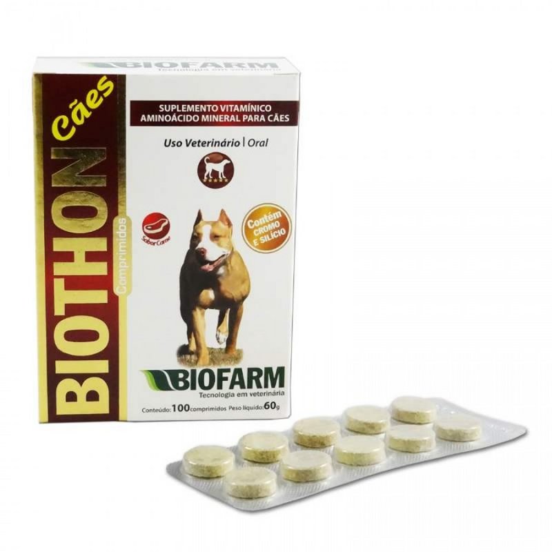Biothon - 100 Comprimidos - Suplemento Vitamínico