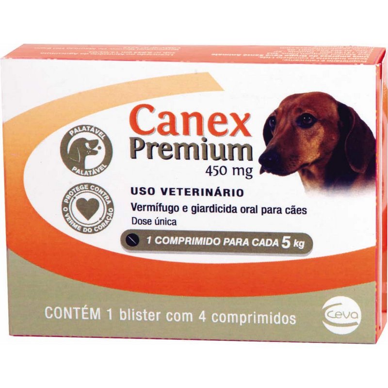 Canex Premium - 5kg - 4 Comprimidos