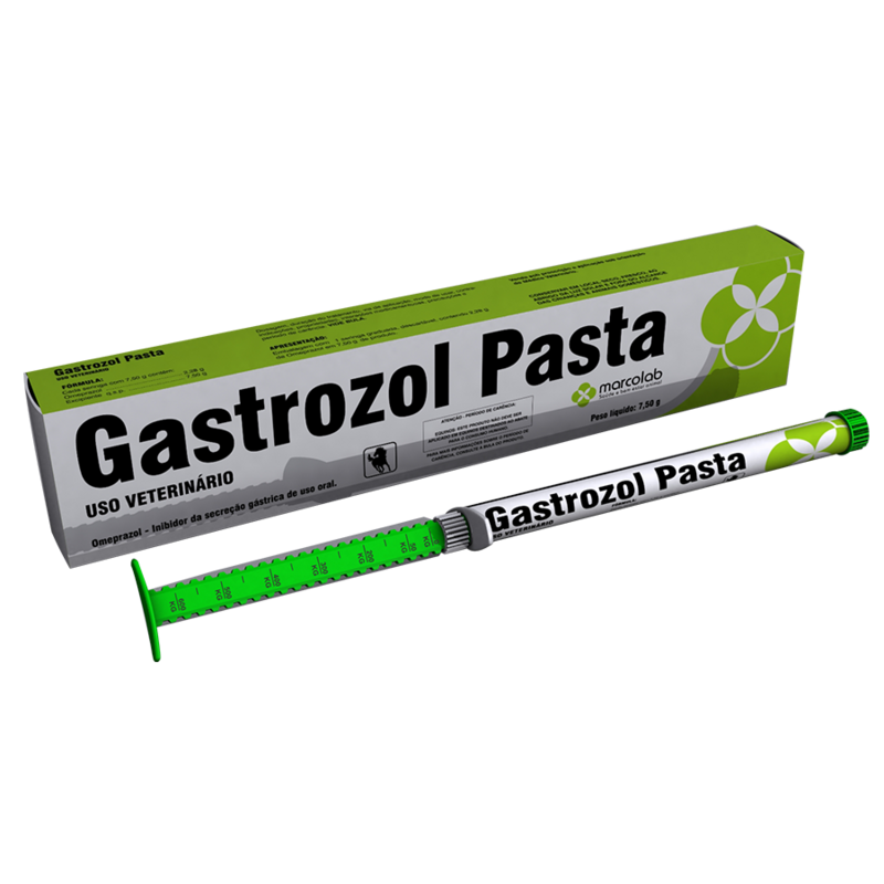 Gastrozol Pasta 7,50g | Omeprazol Para Equinos