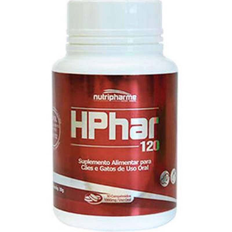 Hphar 120 - 30 Comprimidos - Suplemento Alimentar - 1000mg