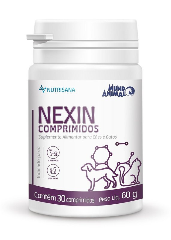 Nutrisana Nexin Suplemento Alimentar  Cães E Gatos 60 G