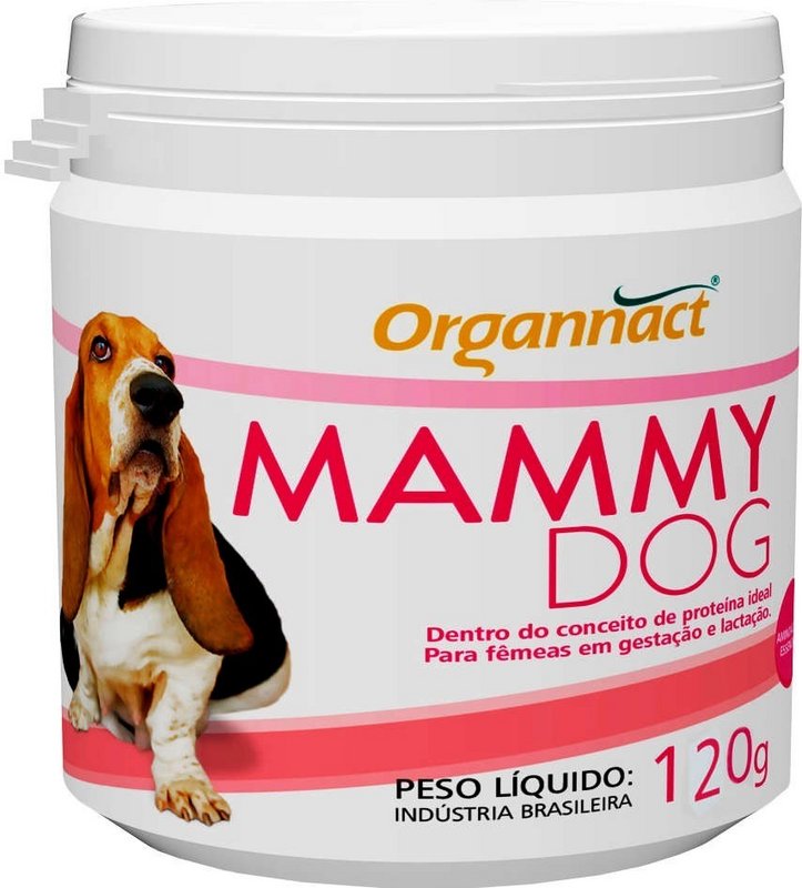 Organnact Mammy Dog 120g Suplemento Vitamínico