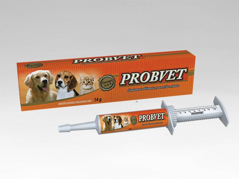 Probvet Probiótico E Prebiótico Cães E Gatos 14gr - Vetbras