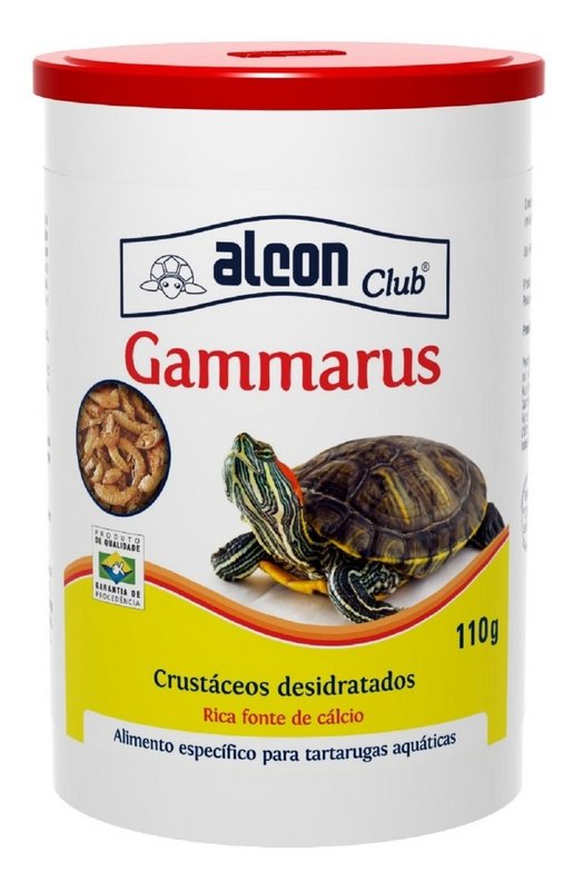 Ração Alcon Gammarus Para Tartarugas Aquáticas - 110g
