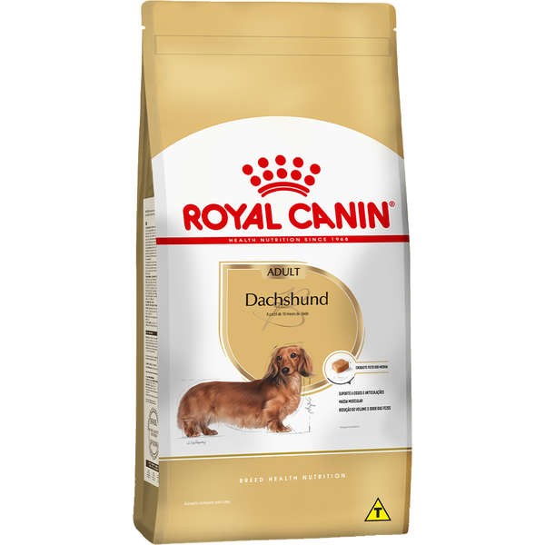 Ração Royal Canin Dachshund - Cães Adultos - 7,5kg