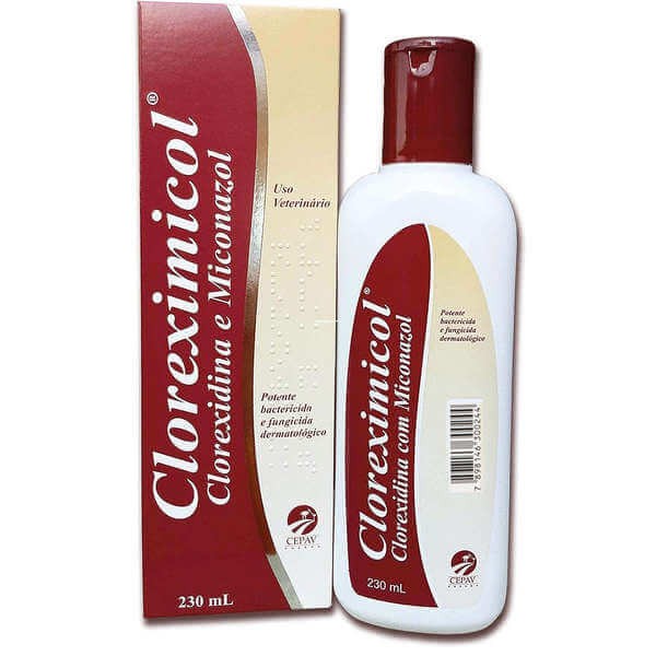 Shampoo Cloreximicol 230ml