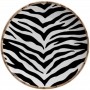 Sousplat Forest Estampa Zebra (06 Unidades) - MB