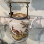 Tea Pot Decorativo de Porcelana Enlai 20x17cm