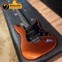 Guitarra Phx STH Power Hss Metalic Red Alder Strato Premium