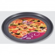6 Formas Pizza Antiaderente Assadeira 31cm em aço carbono IN-12392-6