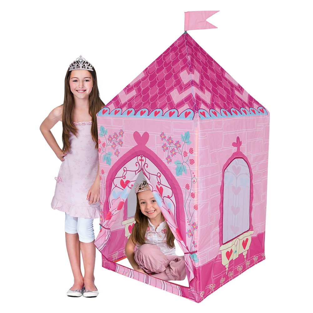 Barraca Tenda Casinha Princesas Love Infantil DM Toys DMT5884