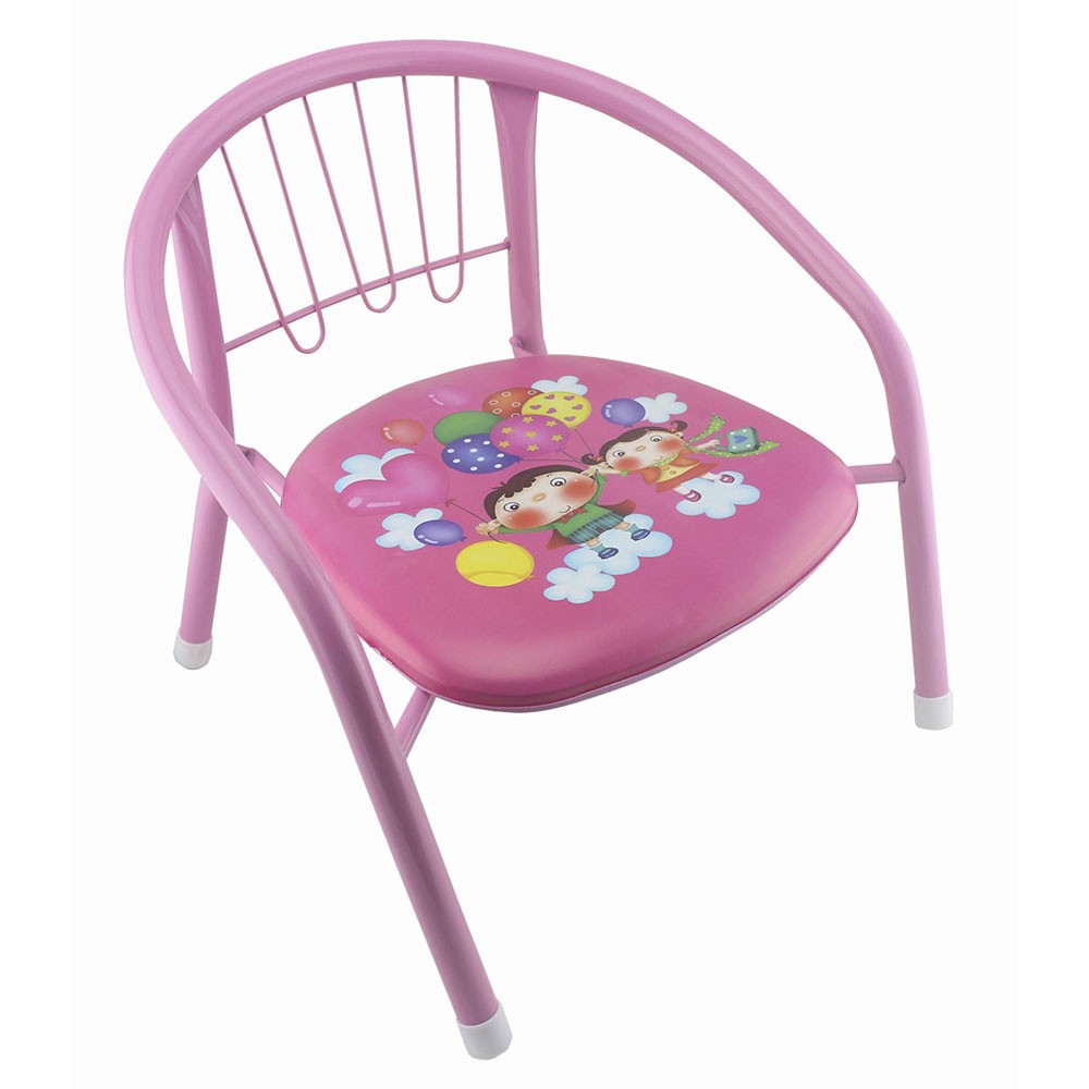 Cadeira pequena infantil criança acento almofadado com buzina Clink CK646