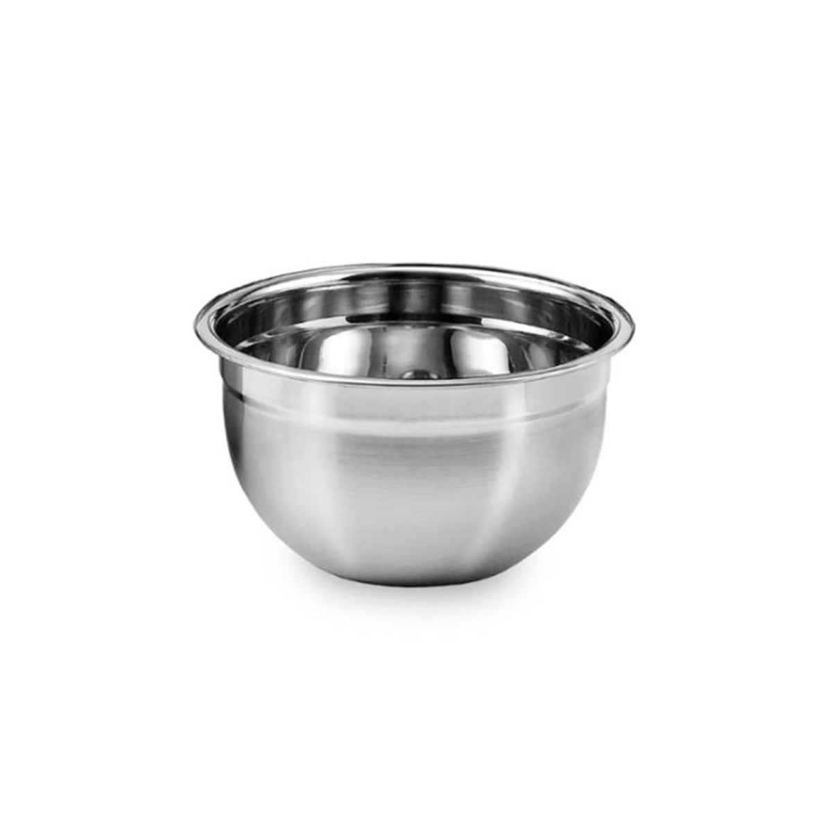 Tigela Mixing Bowl Em Aço Inox 18 Cm Pratica e Durável Ke Home 3116-18-1