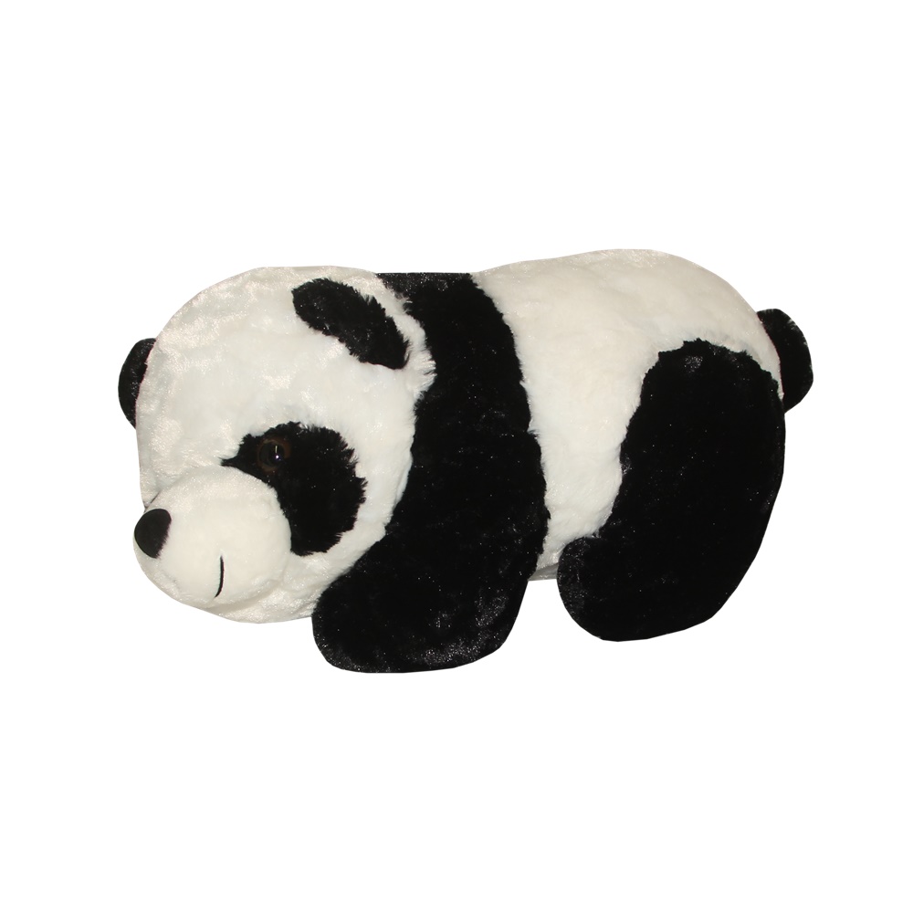 Urso Panda De Pelúcia deitado 45cm Fizzy FC2643