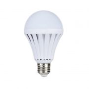 Lâmpada LED Bulbo de Emergência 9W Branco Frio