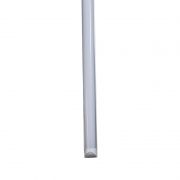 Lâmpada Led Tubular com calha T8 18W 120 cm bivolt Branco Frio