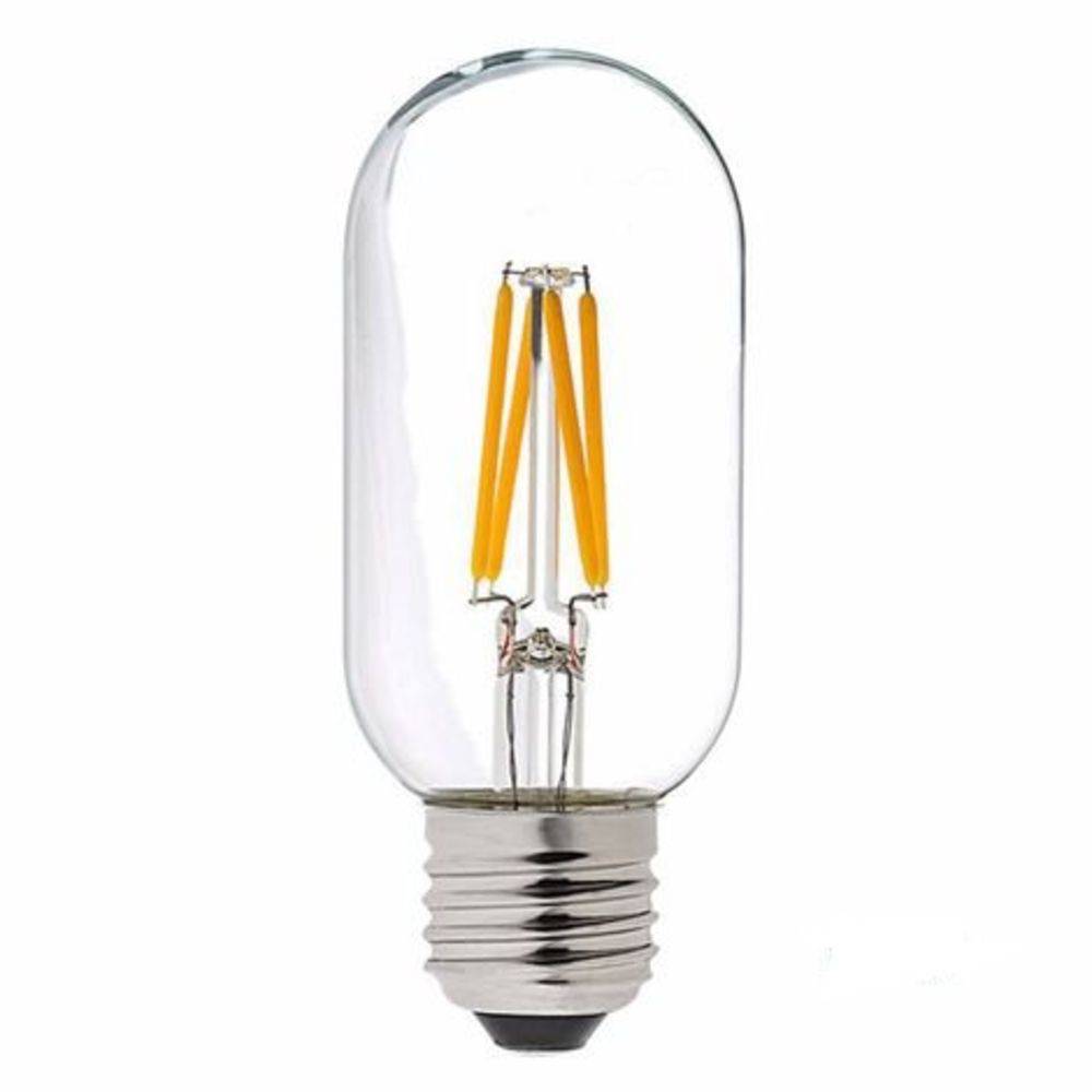 Lâmpada LED Filamento 4W T45 Âmbar E27