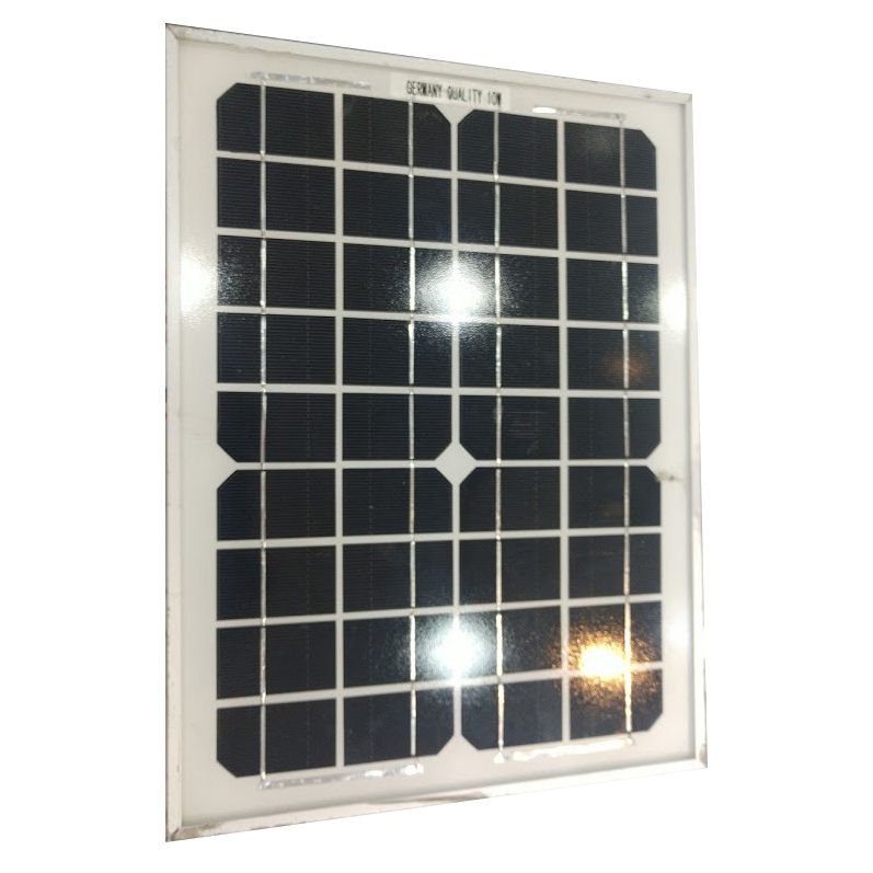 Placa solar fotovoltaica 10w