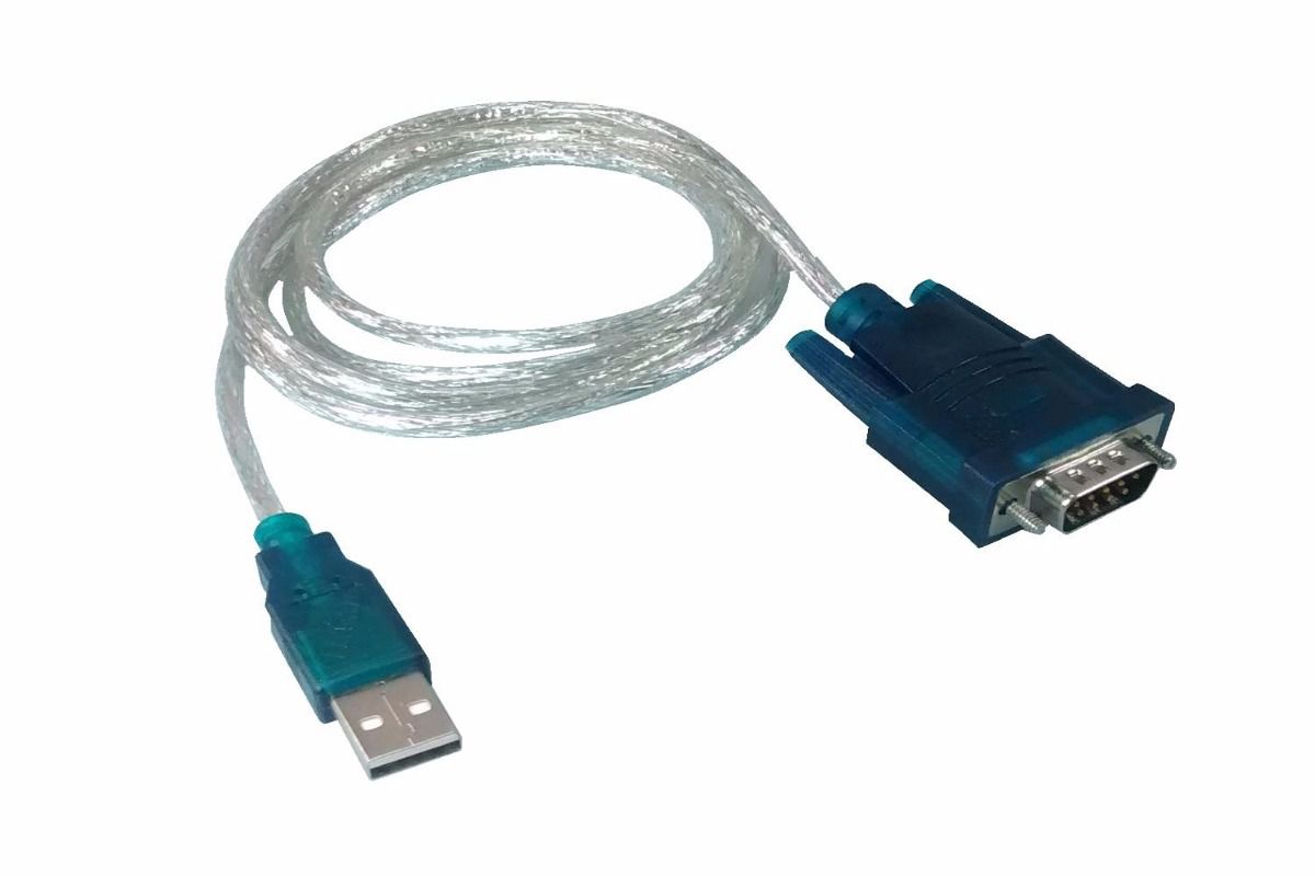 Cabo Conversor USB 2.0 Para Serial RS232 MD9  - Mega Computadores