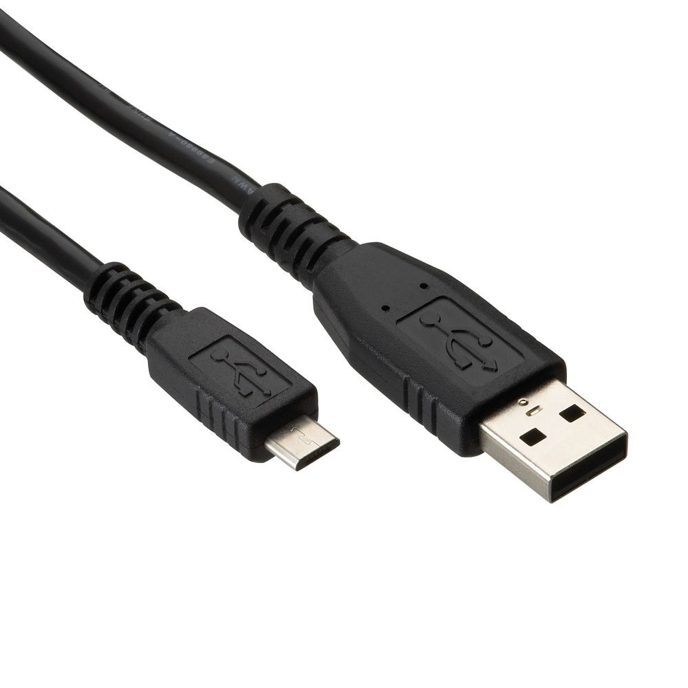 Cabo USB 2.0 para Micro USB V8 1,80m  - Mega Computadores