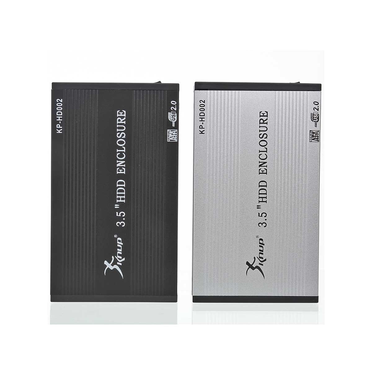 Case Para HD 3,5″ USB 2.0 KP-HD002 - Mega Computadores